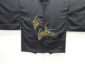 花模様刺繍絵羽織